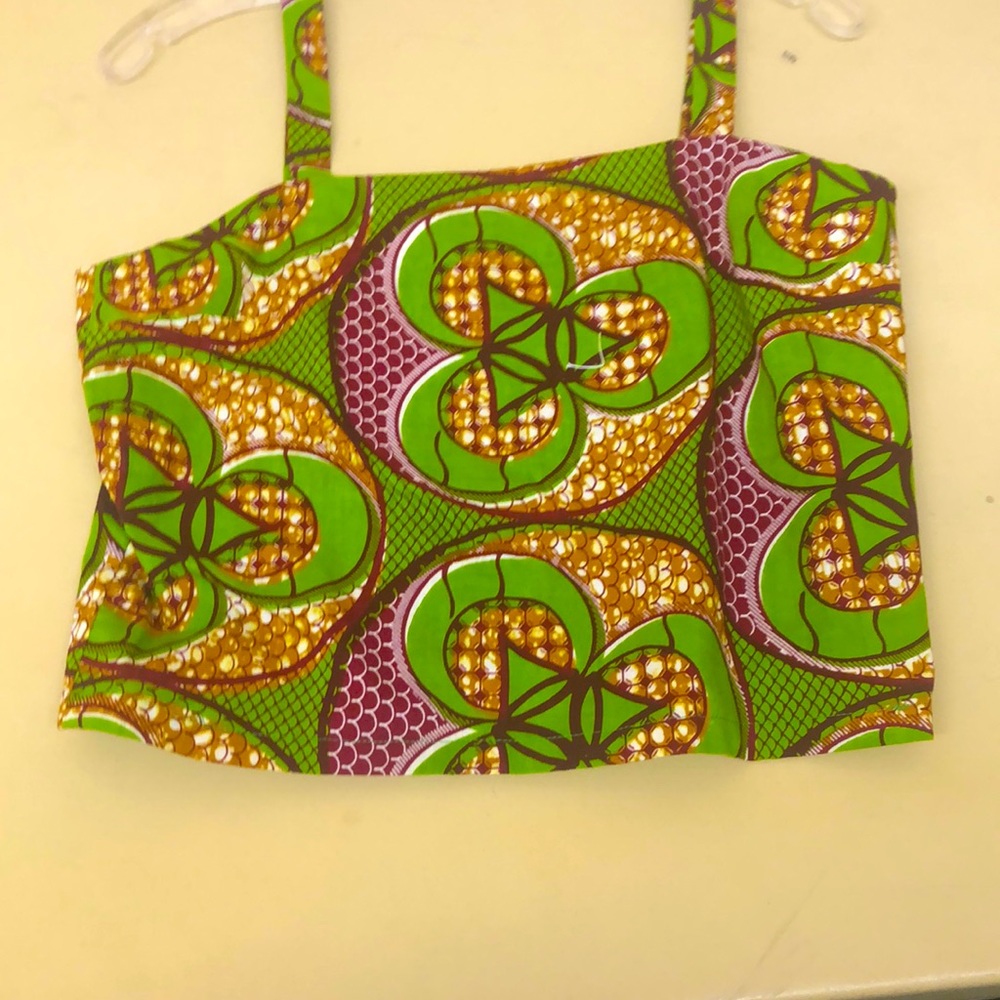 Women’s Patterned Tank-top